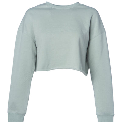 Women's Lightweight Crop Crew Neck
