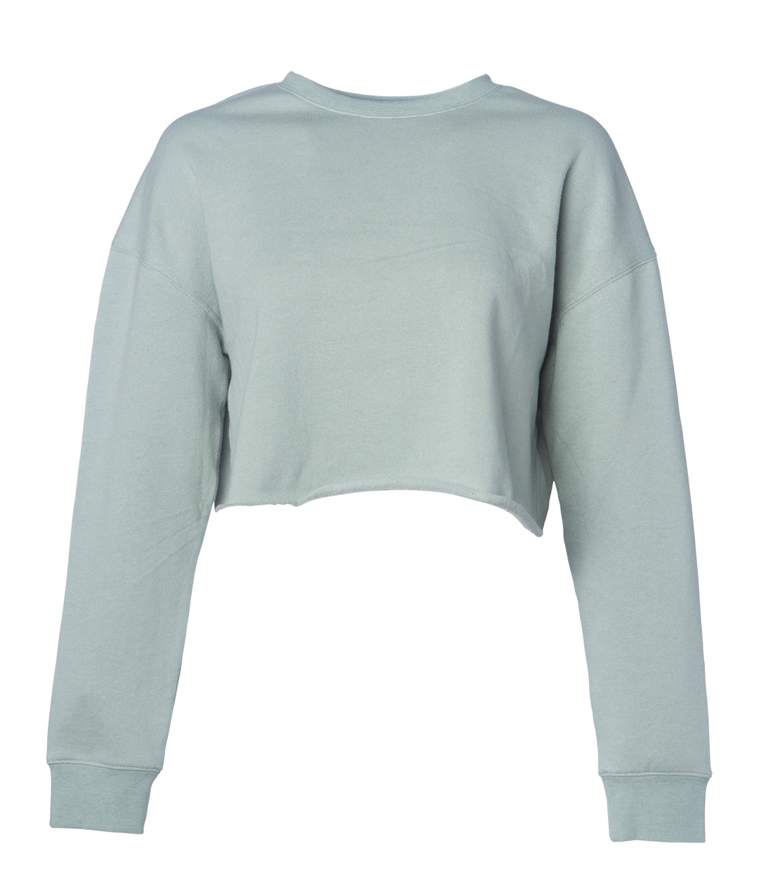 Women's Lightweight Crop Crew Neck