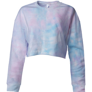 Women's Lightweight Crop Crew Neck