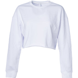 Women's Lightweight Crop Crew Neck