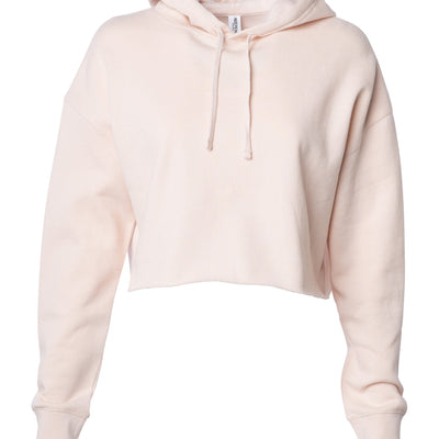 Women's Lightweight Crop Hooded Pullover