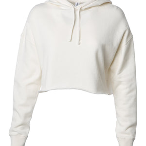 Women's Lightweight Crop Hooded Pullover