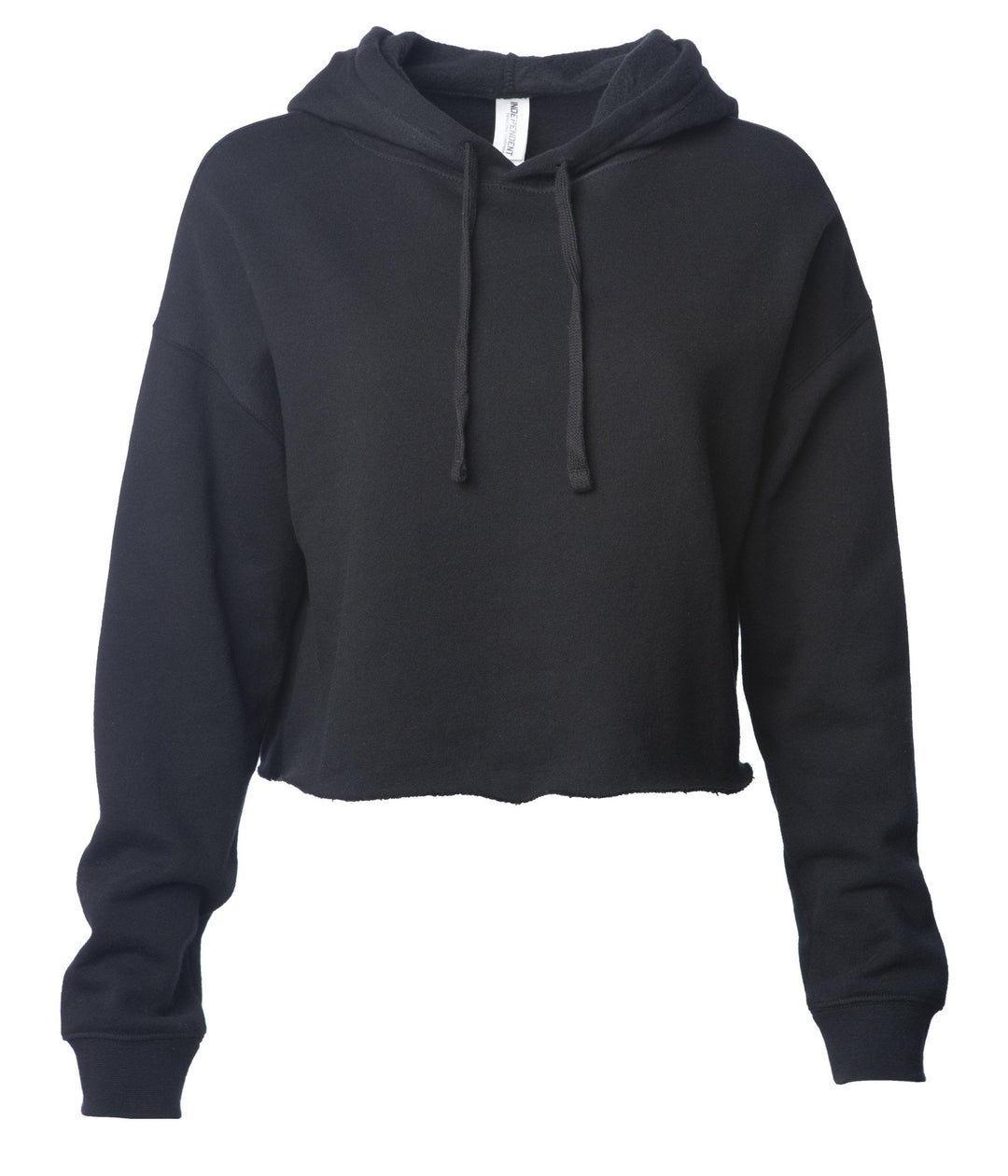 Women's Lightweight Crop Hooded Pullover