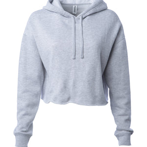 Women's Lightweight Crop Hooded Pullover