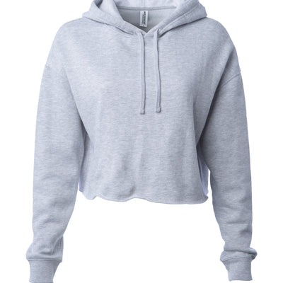 Women's Lightweight Crop Hooded Pullover