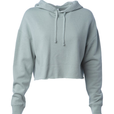 Women's Lightweight Crop Hooded Pullover