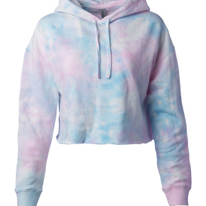 Women's Lightweight Crop Hooded Pullover