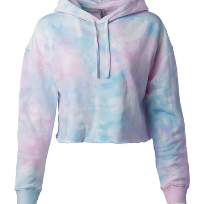 Women's Lightweight Crop Hooded Pullover