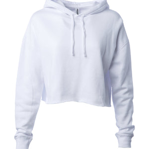 Women's Lightweight Crop Hooded Pullover