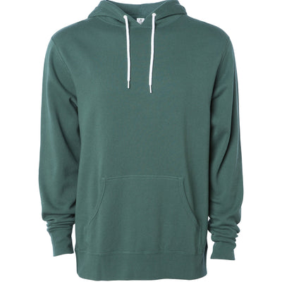 Unisex Lightweight Fitted Hooded Pullover Sweatshirt