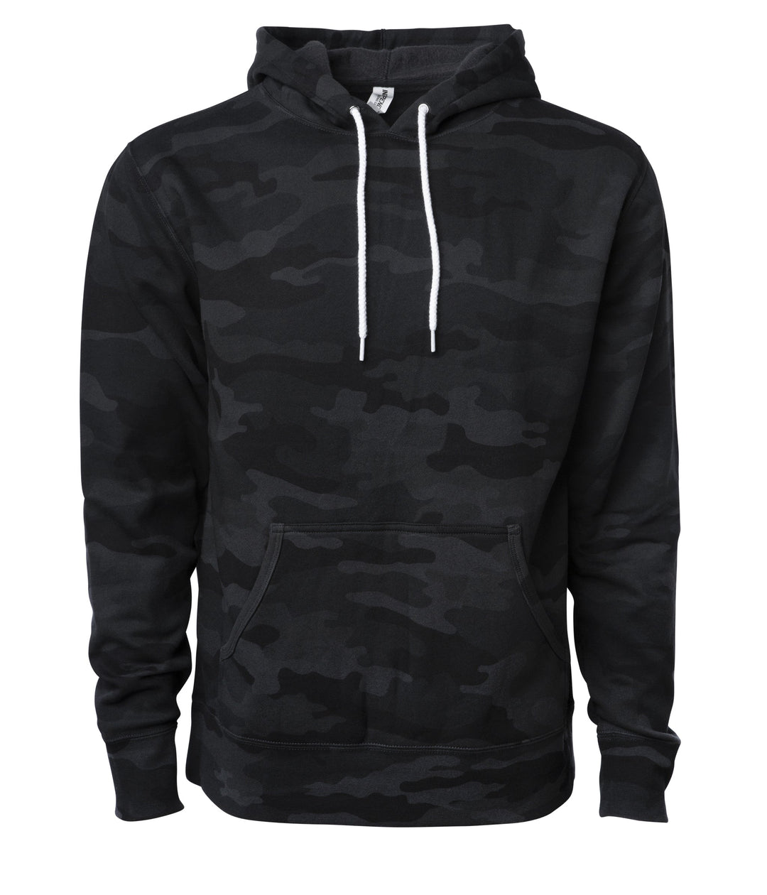 Unisex Lightweight Fitted Hooded Pullover Sweatshirt