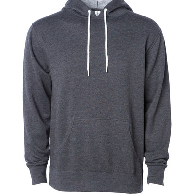 Unisex Lightweight Fitted Hooded Pullover Sweatshirt