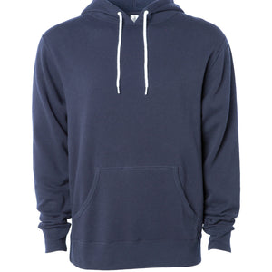 Unisex Lightweight Fitted Hooded Pullover Sweatshirt