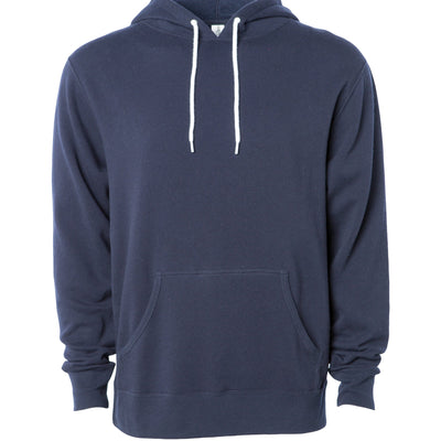 Unisex Lightweight Fitted Hooded Pullover Sweatshirt