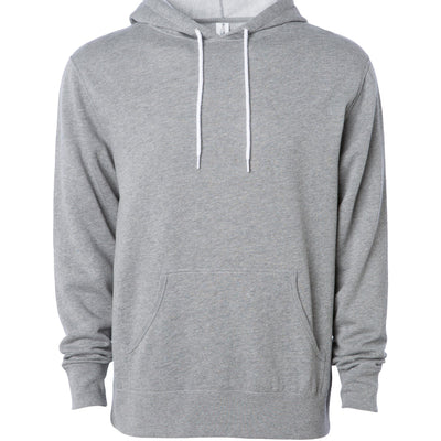 Unisex Lightweight Fitted Hooded Pullover Sweatshirt