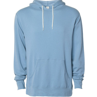 Unisex Lightweight Fitted Hooded Pullover Sweatshirt