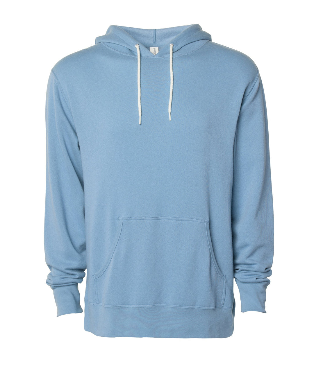 Unisex Lightweight Fitted Hooded Pullover Sweatshirt