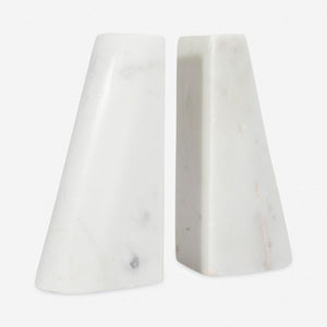 Cavallo Marble Bookends (Set of 2)