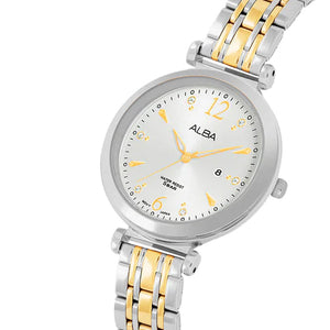 Alba Fashion White Dial Women 32mm AH7BW1X1