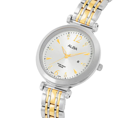 Alba Fashion White Dial Women 32mm AH7BW1X1