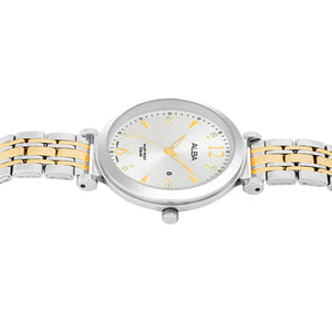 Alba Fashion White Dial Women 32mm AH7BW1X1