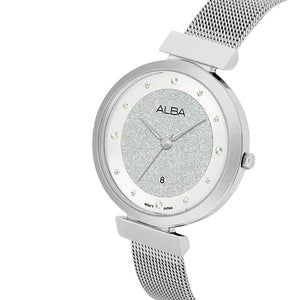 Alba Fashion Silver Dial Women 32mm AH7CG9X1