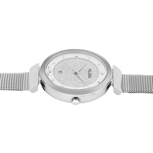Alba Fashion Silver Dial Women 32mm AH7CG9X1