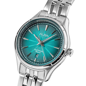 Alba Prestige Blue Dial Women 30mm AH7CY9X1