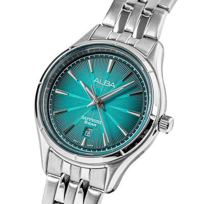 Alba Prestige Blue Dial Women 30mm AH7CY9X1
