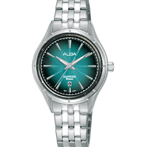 Alba Prestige Blue Dial Women 30mm AH7CY9X1