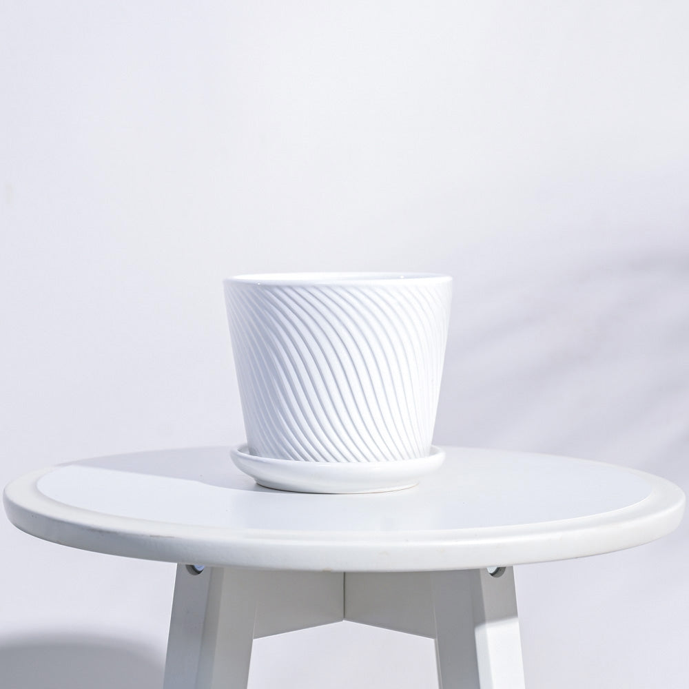 Spiro Ceramic Pot