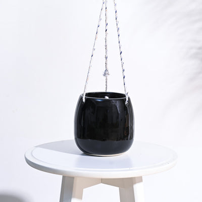 Ladybug Handmade Ceramic Hanging Planter