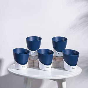 Atlantis Self Watering Planter - 4 Inch (Set of 5)