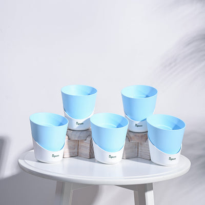 Atlantis Self Watering Planter - 4 Inch (Set of 5)