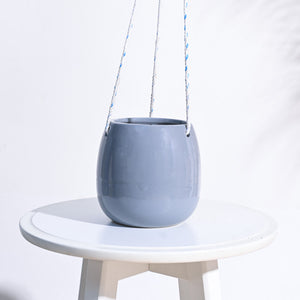 Ladybug Handmade Ceramic Hanging Planter