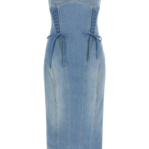 Elisabetta Franchi Denim Dress