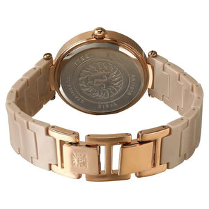 Anne Klein Ceramics White Dial Women 32mm