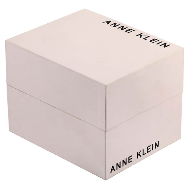 Anne Klein Ceramics White Dial Women 32mm