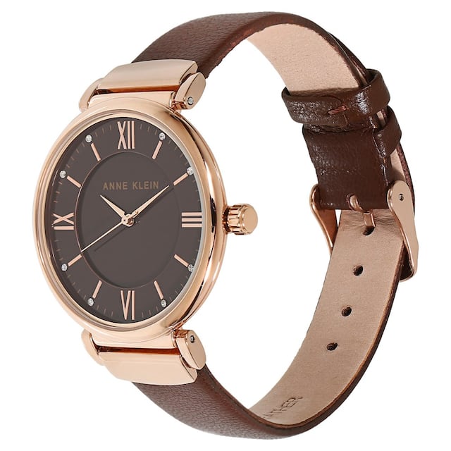 Anne Klein Considered Brown Dial Women 36mm