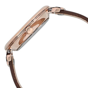 Anne Klein Considered Brown Dial Women 36mm
