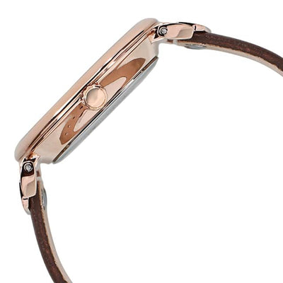 Anne Klein Considered Brown Dial Women 36mm