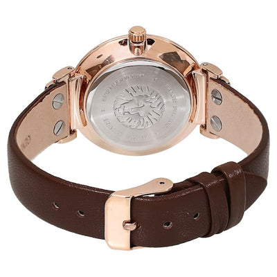 Anne Klein Considered Brown Dial Women 36mm