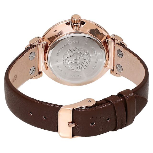 Anne Klein Considered Brown Dial Women 36mm
