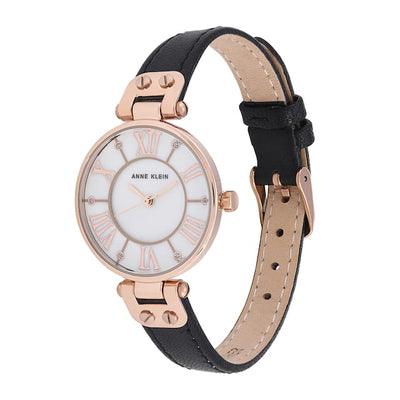 Anne Klein Analog Silver Dial Women 30mm