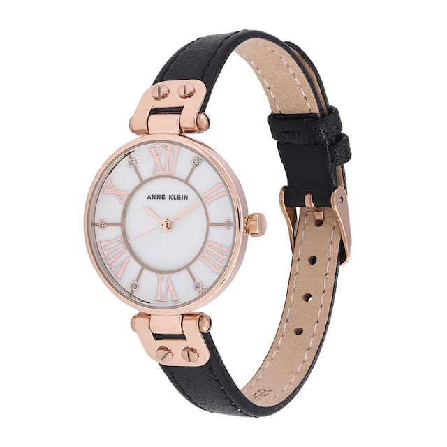 Anne Klein Analog Silver Dial Women 30mm
