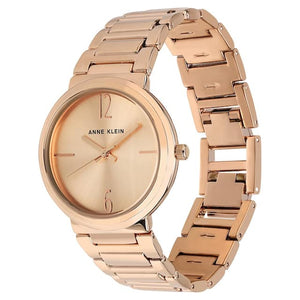 Anne Klein Analog Rose Gold Dial Women 34mm