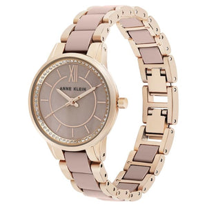 Anne Klein Ceramics Brown Dial Women 32mm