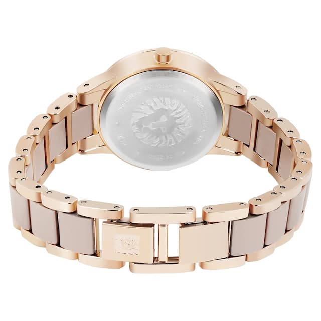 Anne Klein Ceramics Brown Dial Women 32mm
