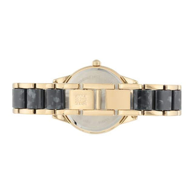 Anne Klein Considered Silver Dial Women 34mm