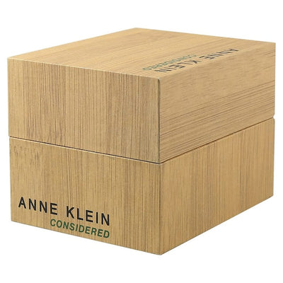 Anne Klein Considered Silver Dial Women 34mm
